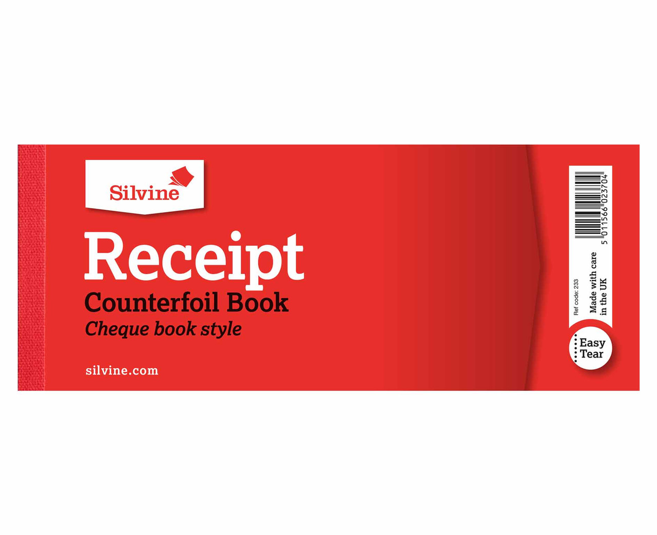 BOOKS RECEIPT COUNTERFOIL 3X8 140202 - TDC Limited