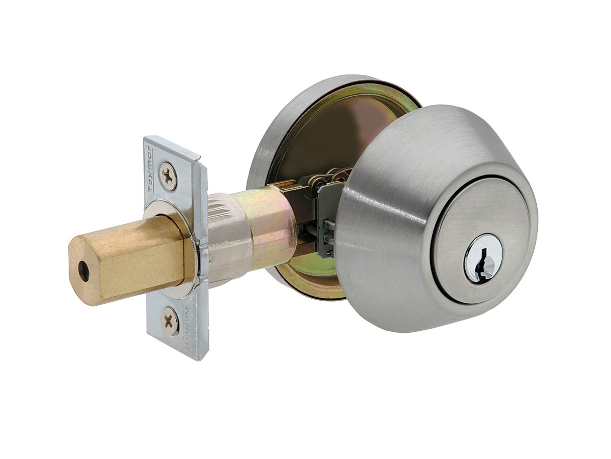 LOCK DEADBOLT SINGLE #7301-SS 093527 - TDC Limited