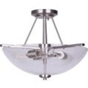 FIXTURE CEILING SEMI FLUSH 088926