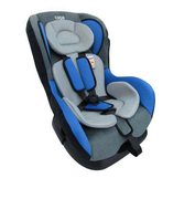 SEAT BABY CAR GREY/ROYAL BLUE 152651