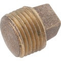 PLUG BRASS 1/4" #416482/464058 078805