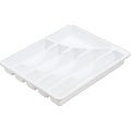 TRAY CUTLERY 6 COMPARTMENT WHITE 123028