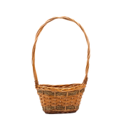 BASKET WILLOW SET 2PC 1210701