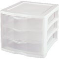ORGANIZER 3-DRAWER CLEARVIEW 172997