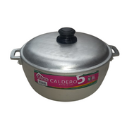 POT CAST IRON W/COVER #5 121590