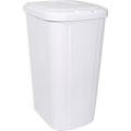 BASKET WASTE HEFTY 53QT WH W/LID 124511