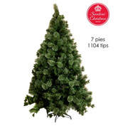 TREE CHRISTMAS 7FT 1104 TIPS 1213502