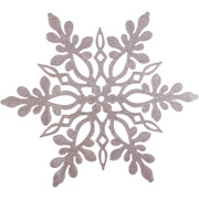 SNOW FLAKE ORNAMENT XMAS 1212204