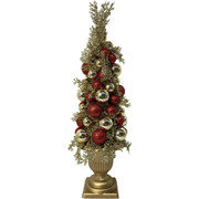BALL GLITTER TABLETOP TREE 1229476