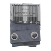 CURTAIN WINDOW PLAIN W/ 8 122271
