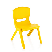 CHAIR CHILD SIRIN YELLOW PLASTIC 150401