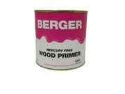 PRIMER WOOD BERGER WHITE QUART 061901