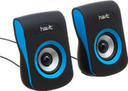 SPEAKER USB 6W BLACK-BLUE HAVIT 204529