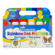 MARKER DOT WASHABLE 6 COLOR 145580