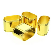 RING NAPKIN GILTPLATED OVAL RING 1203430