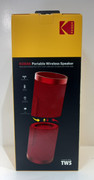 SPEAKER WIRELESS PORTABLE RED 204356