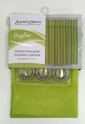 CURTAIN SHOWER POLYESTER 1254502
