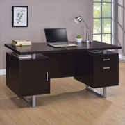 LAWTEY DESK OFFICE CAPPUCCINO 175826