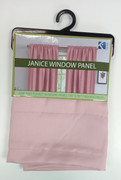 CURTAIN JANICE GROMMET 55X90" 1243123