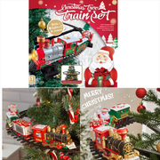 TOY CHRISTMAS TREE TRAIN SET 164593