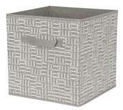 BIN STORAGE SQUARE ELLE DECOR 1214041