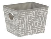 BIN STORAGE SMALL ELLE DECOR 1214042