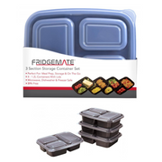 CONTAINER 3-SECTION FRIDGEMATE 1214240