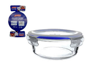 CONTAINER FOOD GLASS W/LID 1222724