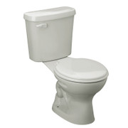 SET TOILET ROMA ECO WH W/SEAT 071044