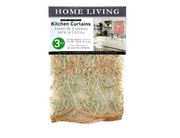 CURTAIN KITCHEN METALLIC 1265240