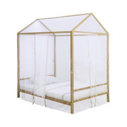 BED FULL - GOLD AND WHITE - 56.75 179598