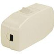SWITCH CORD 3A IVORY #501351 080132