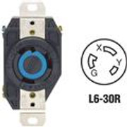 OUTLET LOCKING SGL 30A #501484 080950