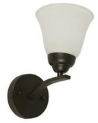 FIXTURE WALL LAMP DARK BROWN 1LT 087021