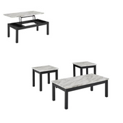 TABLE SET OCCASIONAL 3PC 179437