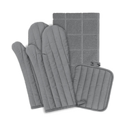 MITTEN KITCHEN GREY 4PC SET 1265457