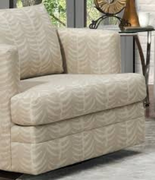 CHAIR SWIVEL ST. CHARLES FLAX 179456