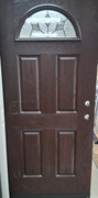 DOOR FIBERGLASS 36X80 #FDF-P-02K 104565