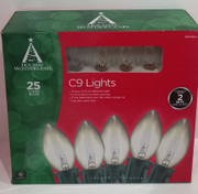 LIGHTS CHRISTMAS HW 25CT C9 1285418