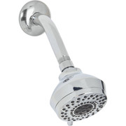 CHROME SHOWERHEAD 6 SPRAY 1.8GPM 074529