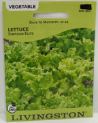 SEEDS LETTUCE SIMPSON ELITE 115866