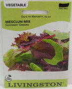 SEEDS LETTUCE MESCLUN 115863