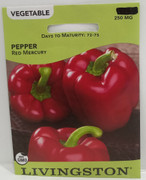 SEEDS PEPPER RED BELL MERCURY 115893