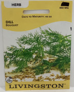 SEEDS DILL BOUQUET #Y6585 115781