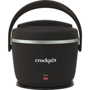 Crock-Pot Lunch Crock 20 Oz. Black Food Warmer - Perfect for On-The-Go Meals