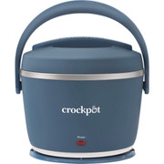 Crock-Pot Lunch Crock 20 Oz. Blue Food Warmer - Convenient Electric Lunch Box