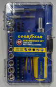 SET SCREWDRIVER 49PCS 056472