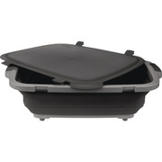 Drip EZ Black 20 In. L. x 16.25 In. W. x 5.5 In. D. Collapsible BBQ Prep Tub