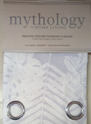 CURTAIN WINDOW PRINTED OXFORD W/ 1242058