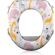 SEAT TOILET KID SOFT #680-4640 150030